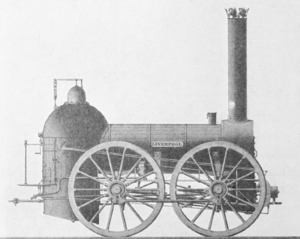 Bury 0-4-0 "Liverpool", 1830