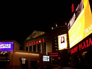 Caesars and Trump Plaza