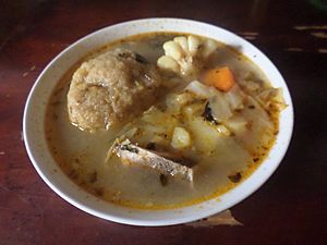 Caldo de bola