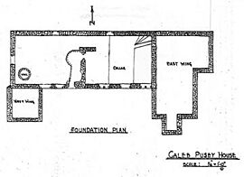 Caleb Pusey House Foundation Plan