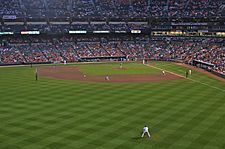 Camden Yards - Left Field