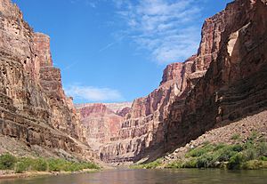 Canyon midday