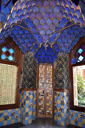 Casa Vicens Fumadero