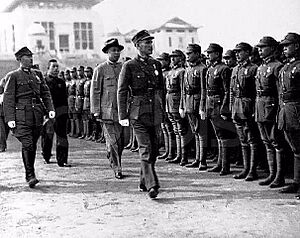 Chiang Kai-Shek in Wuhan University