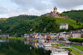 Cochem and Reichsburg