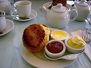 Cream tea Brighton