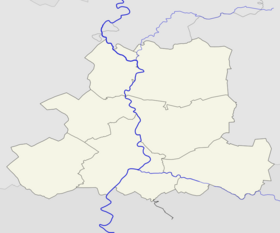 Szentes is located in Csongrád County