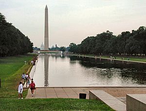 DC mall lincoln-enhanced