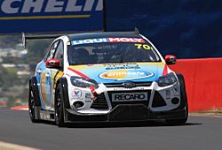 Denyer Gowans Jacobson Miedecke Focus Bathurst 12 Hour 2014