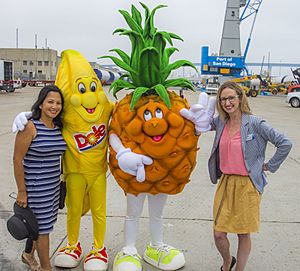 Dole Mascots (41848912380) (cropped)