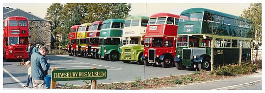 Double decker line up