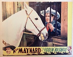 Fiddlin' Buckaroo lobby card