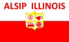 Flag of Alsip, Illinois