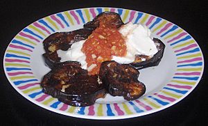 Fried Eggplant