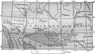 Gadsden Purchase Southern Pacific