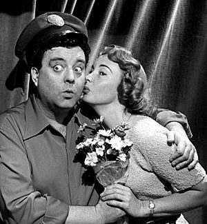 Gleason meadows honeymooners 1955