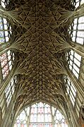 Gloucester Cathedral Vaulted Ceiling