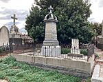 Grave of Thomas Bent (1838–1909) at Brighton General Cemetery