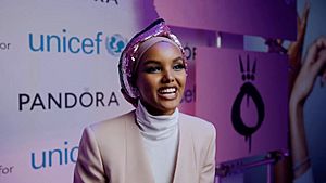 Halima Aden (2020) 0-13 screenshot