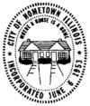 Official seal of Hometown, Illinois