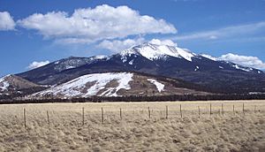 Humphreys Peak western side