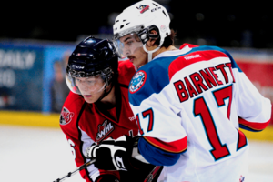 JT Barnett Kelowna Rockets