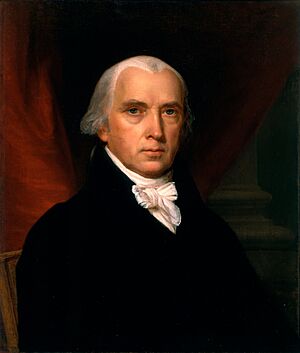 John Vanderlyn - James Madison - Google Art Project