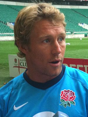 Jonny Wilkinson Twickenham cropped