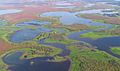 Kaiyuh flats alaska aerial