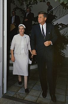 Kennedy-Golda Meir