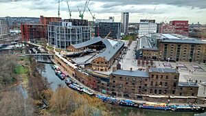 King's Cross Central 2019