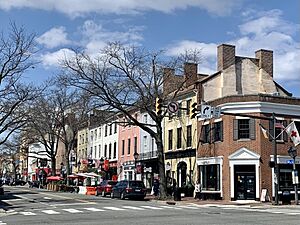 King Street Alexandria