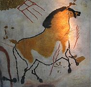 Lascaux, horse