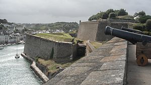 Le palais morbihan citadelle vauban 2011e