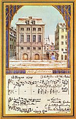 Leipzig Gewandhaus 1781