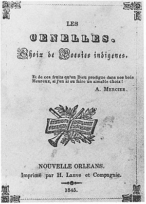 Les Cenelles 1845