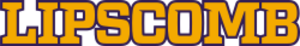 Lipscomb athletics wordmark