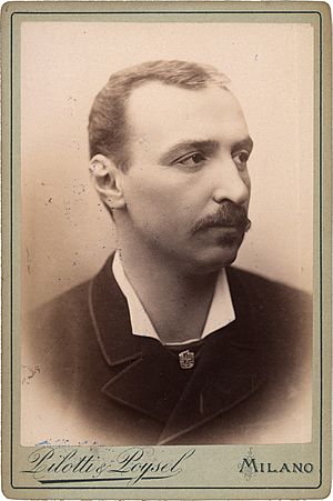 Luigi Denza (before 1922) - Archivio storico Ricordi FOTO001319