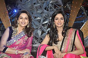 Madhuri & Sridevi