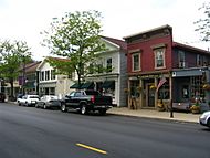 Main street hudson oh