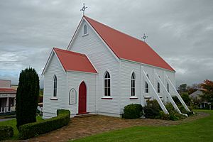 Mangatoki Church