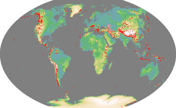 Map of Ultras