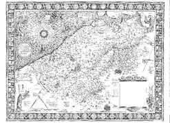 Mercator map of Flanders 1539f