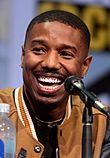 Michael B. Jordan by Gage Skidmore 3