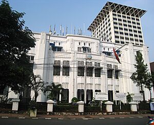 Ministry of Transportation Building, Merdeka Timur