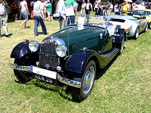 Morgan Plus4 1952