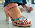 MulticolorSandalette