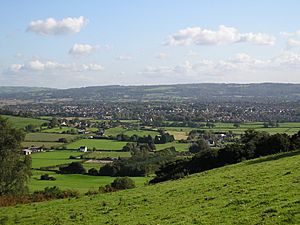 Nailsea from cadbury camp