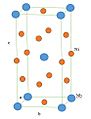 Ni3Nb Body Centered Tetragonal