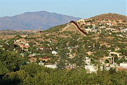 the view of Nogales